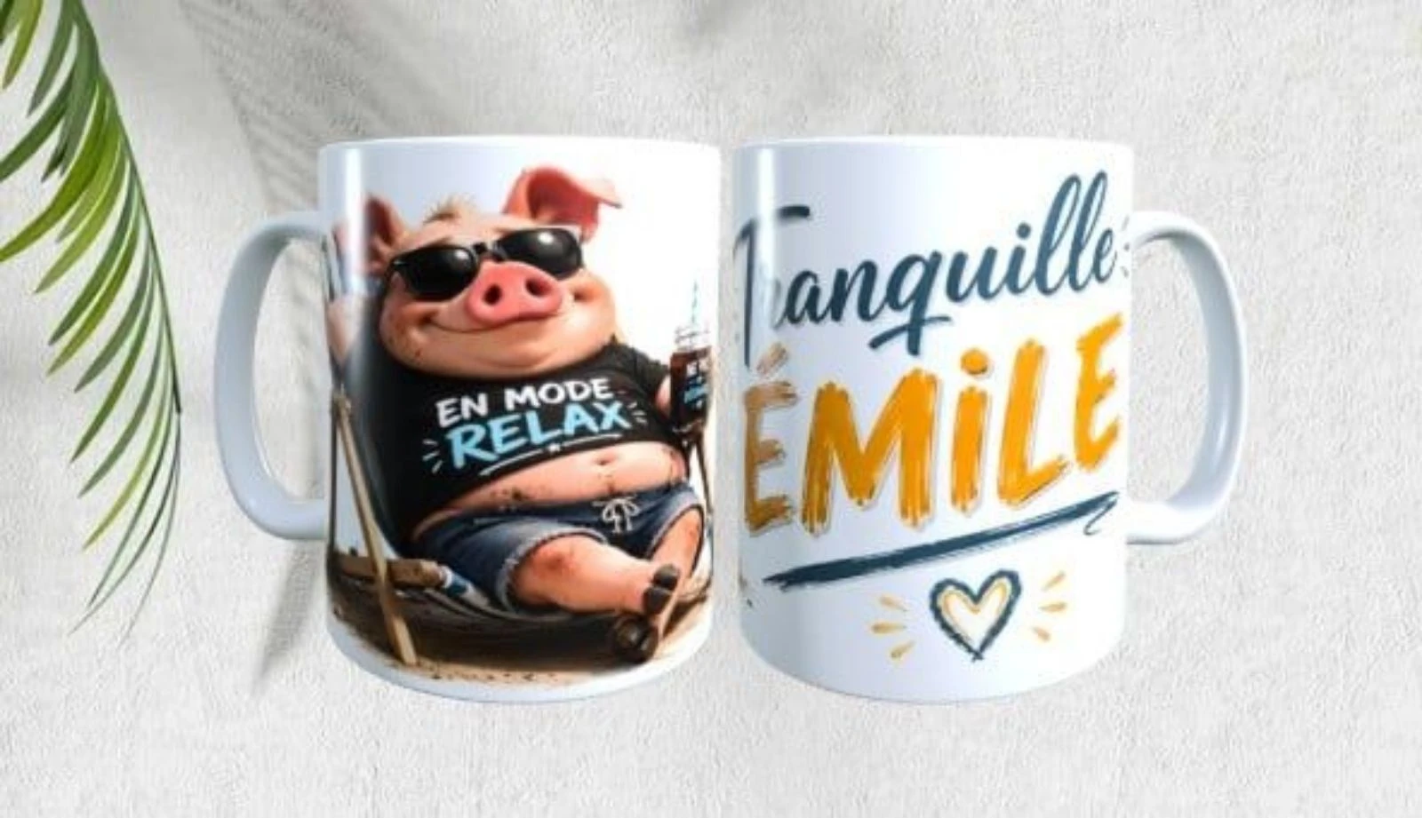 Mug humour, tranquille Émile,  relax